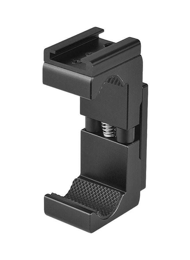 NIBEMINENT Q12 Adjustable Phone Holder Clip Black - Image 3