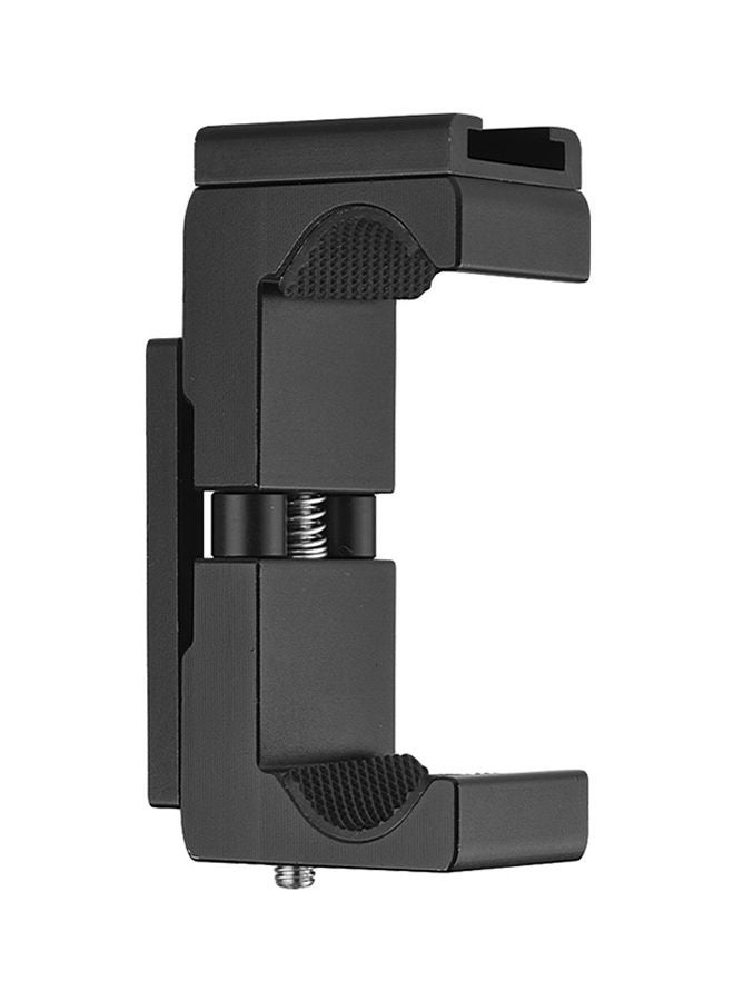 NIBEMINENT Q12 Adjustable Phone Holder Clip Black - Image 2