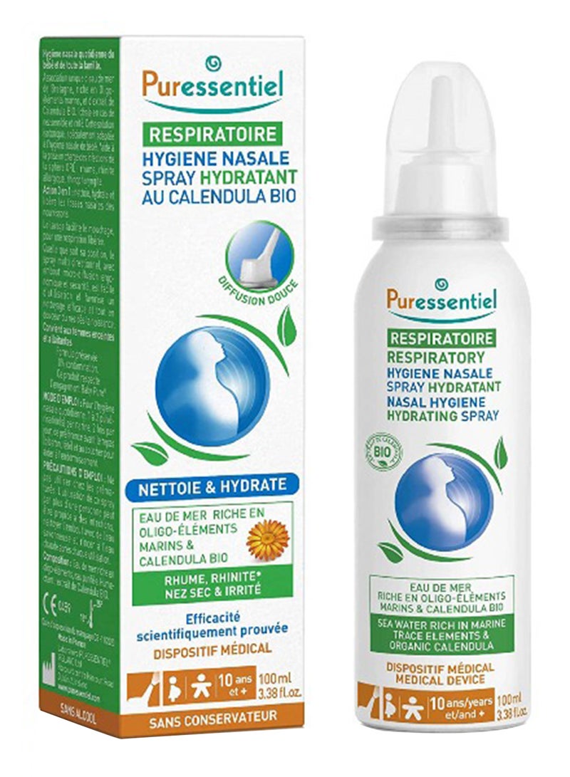 Puressentiel Puressent Respiratory Hypertonic Nasal Spray 15Ml 183190 