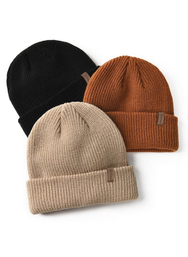 Furtalk FURTALK Toddler Beanie Baby Boys Girls Beanies Kids Winter Hats Children Knit Warm Caps - Image 1