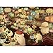 Pintoo Jigsaw Puzzles 1200 Piece for Adults The Mosaic Lamp Shop Beautiful Plastic Puzzle for Home Decor Zero Dust Easy Storage H3115 - Image 2
