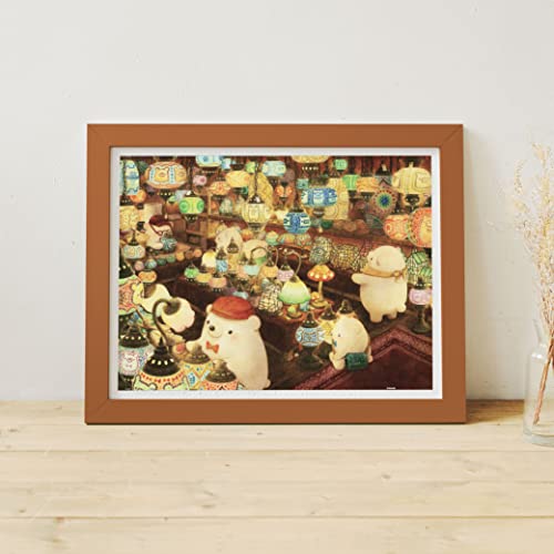 Pintoo Jigsaw Puzzles 1200 Piece for Adults The Mosaic Lamp Shop Beautiful Plastic Puzzle for Home Decor Zero Dust Easy Storage H3115 - Image 5