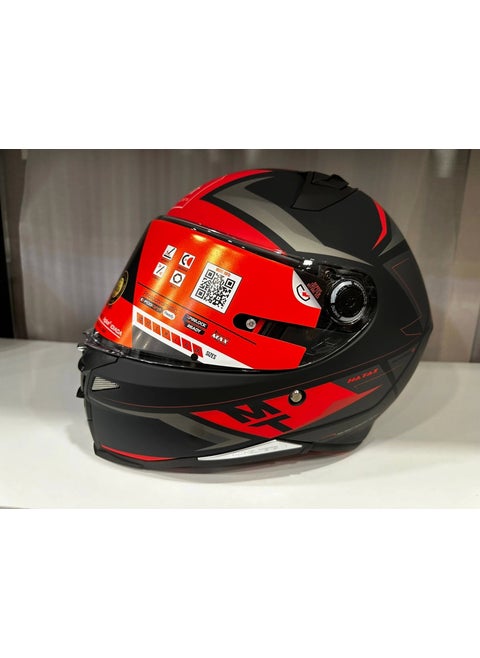 Helmet mt Revenge 2 S Hatax B5 Matte Red