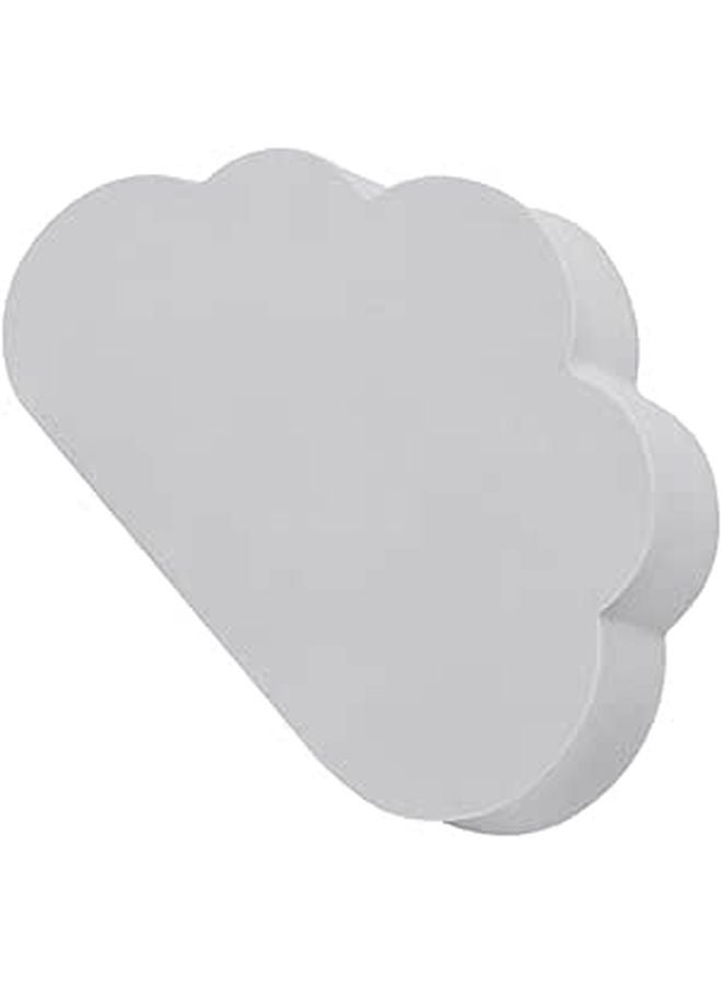 PVA Water Absorbent Cleaning Sponge Cloud Shape Gray 6 2x9 5x2 Cm For Kitchen Bathroom - Image 1