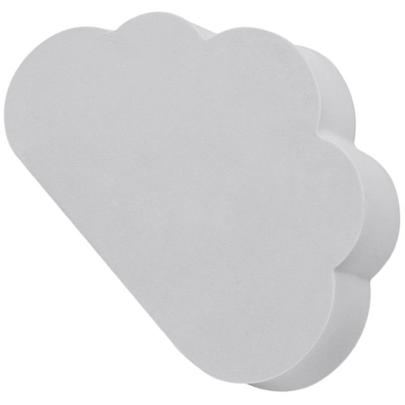 PVA Water Absorbent Cleaning Sponge Cloud Shape Gray 6 2x9 5x2 Cm For Kitchen Bathroom - Image 2