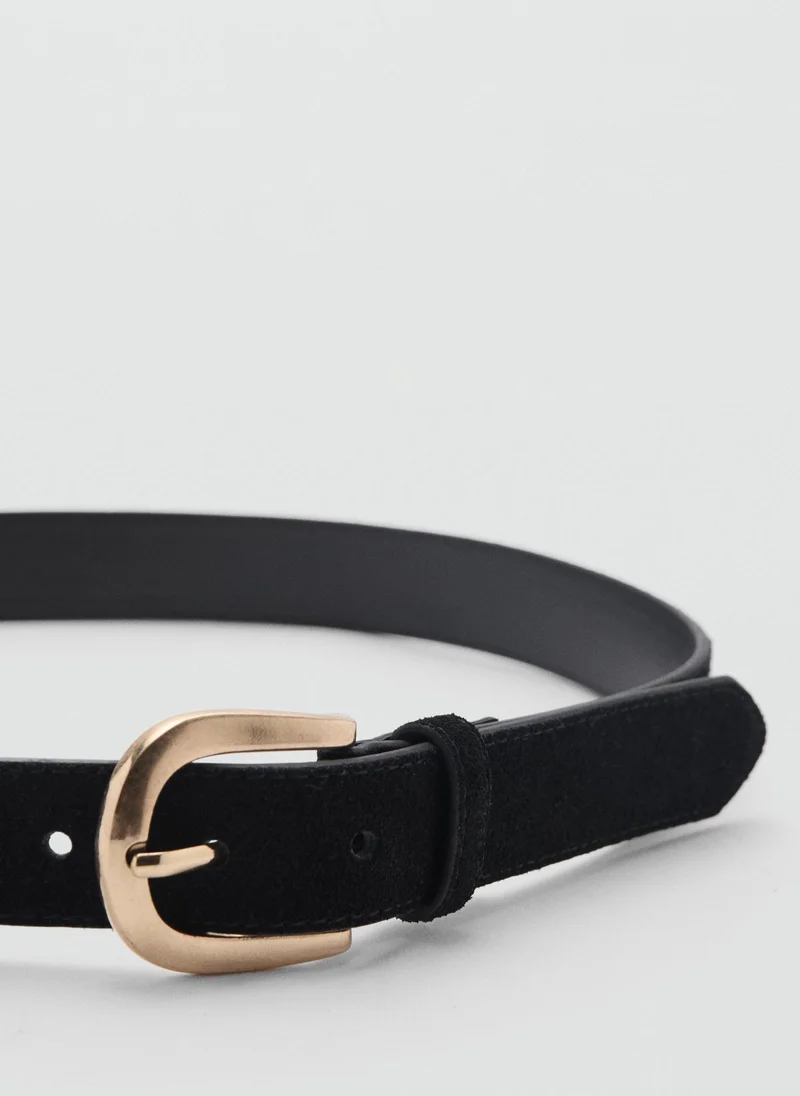 MANGO Allocated Hole Belt