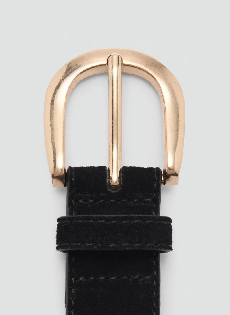 MANGO Allocated Hole Belt