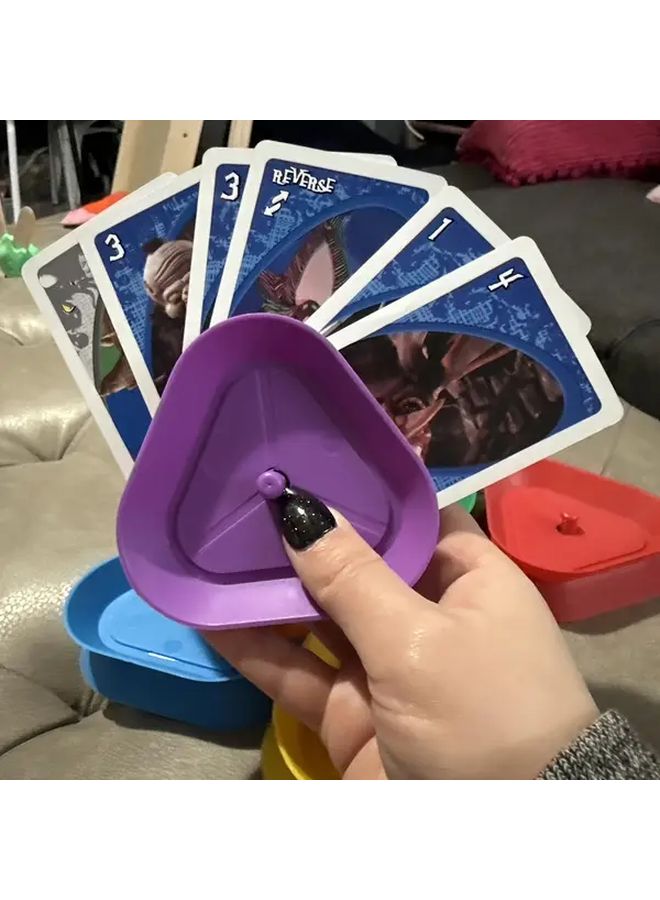 6 Pack Triangle Hands Free Poker Card Holder For Adults Seniors And Family Game Nights 6 Colors - Image 4