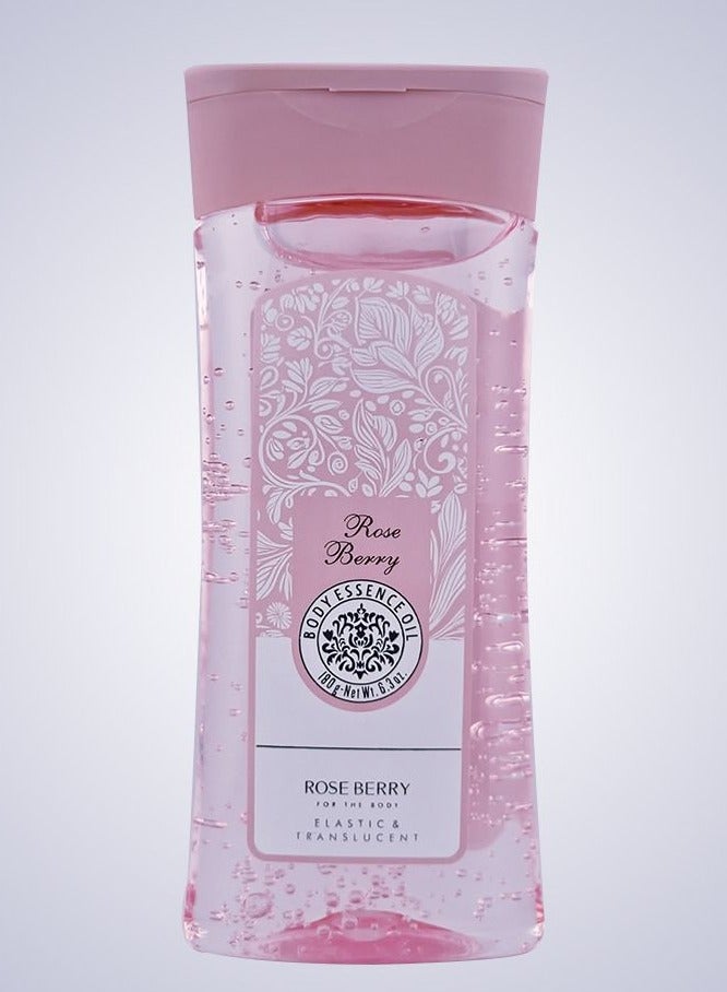 ROSE BERRY BODY ESSENCE OIL ELASTIC & TRANSLUCENT FOR THE BODY 