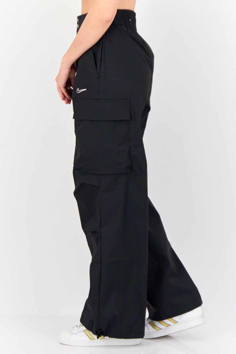 Nike Women Loose Fit Outdoor Track Pants, Black  - Image 2