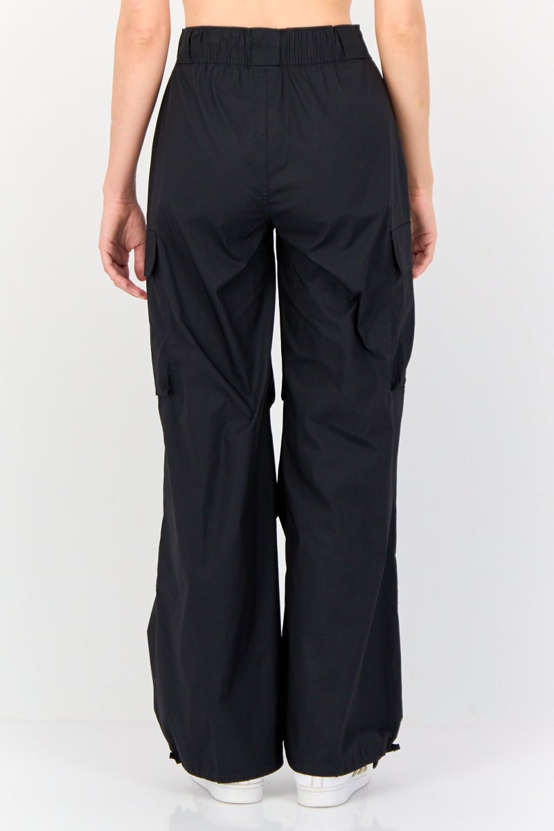 Nike Women Loose Fit Outdoor Track Pants, Black  - Image 3