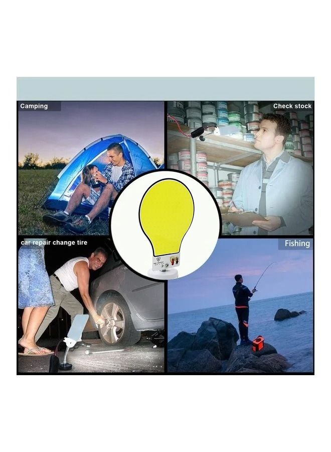 TBS DESIGN TBS  CRL-B15 360° Light Portable Work Light LED Camping Lantern Multicolor with Magnetic Base - Image 2