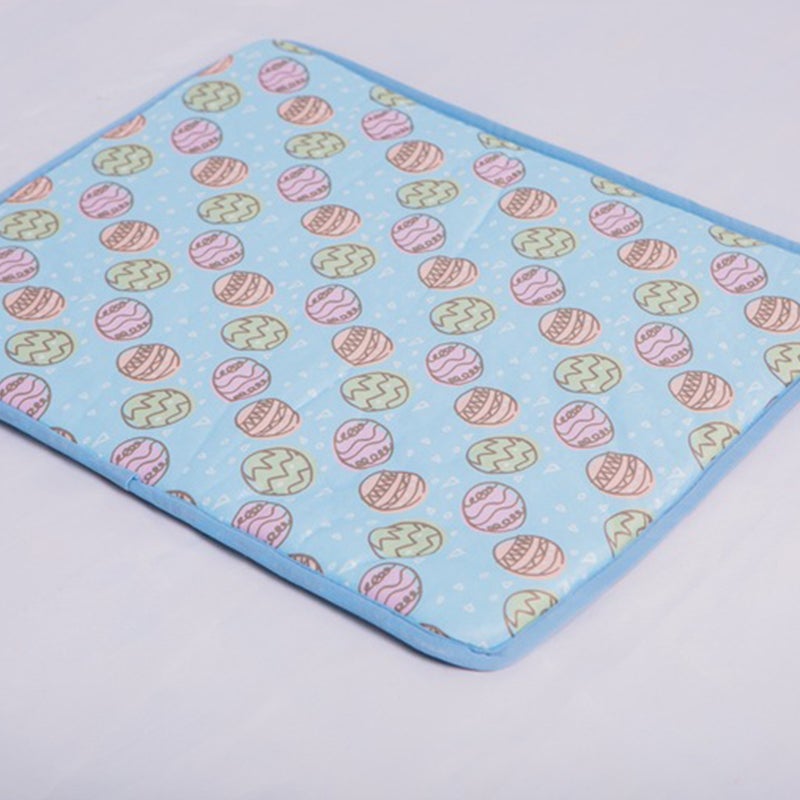 Universal Pet Floor Pad Sleeping Mat Puppy Indoor Cooling Cushion - Image 1