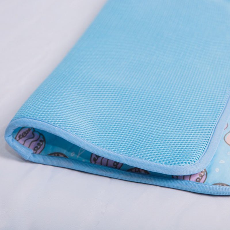 Universal Pet Floor Pad Sleeping Mat Puppy Indoor Cooling Cushion - Image 4