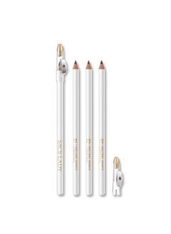 SACE LADY SACE LADY Eyebrow Pencils for Women, Brown Eyebrow Pencil with Hair Like Strokes, Waterproof Eye Brow Pen Set Built-in Sharpener Instant Shape Define Fill Natural Eyebrows, Long Lasting Cruelty Free 