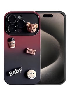 Mida iPhone 14 Pro Case with Modern Gradient Design, Shock and Scratch Protection, Featuring Unique 3D Elements  - Image 5