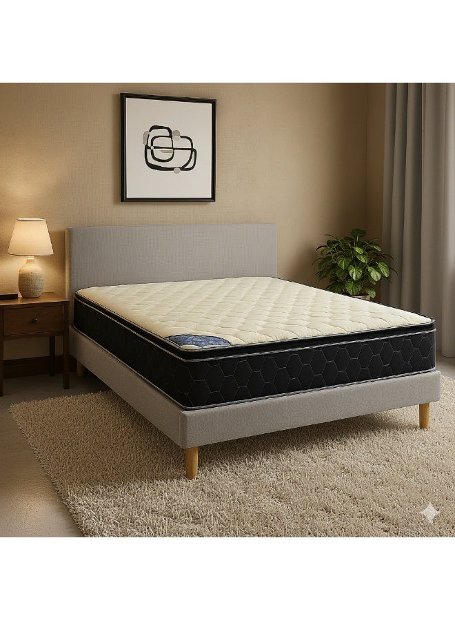 Harmony Home مرتبة طبية هارموني هوم بيلو توب (صغيرة مزدوجة طويلة – 120 × 200 × 15 سم) - Image 1