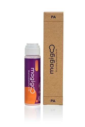 Magigoo  MPA2019 3D Printer Adhesive Glue for Nylon Filaments - Long-Lasting and Reduces Warping on Flex Plate, Glass, PEI, Buildtak & Kapton - 3D Printing Accessories, Supplies, and Materials (50mL) - Image 1