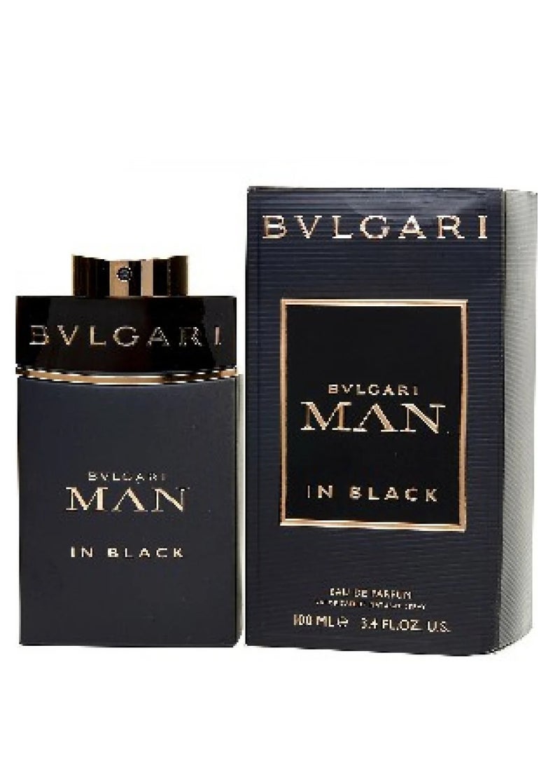Man in Black perfume by Bvlgari for men - 100ml - Eau de Parfum