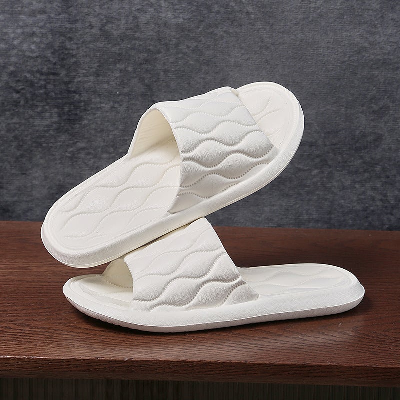 Soft Sole EVA Flip Flops for Men Women Unisex Waterproof Anti-slip Casual Indoor Outdoor Slippers 2025 New