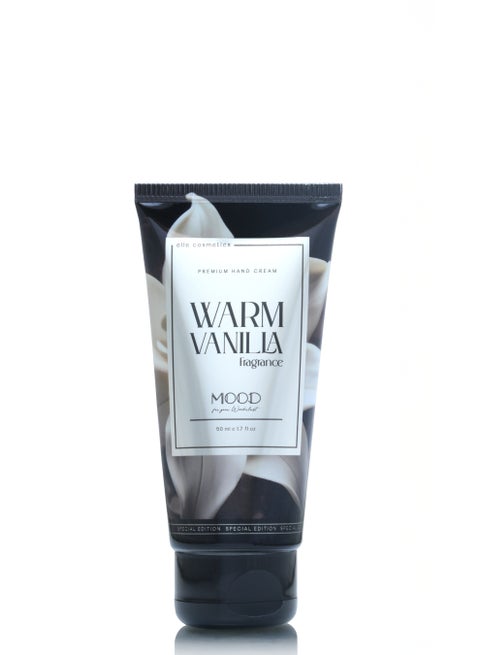 MOOD WARM VANILLA Hand Cream 50 ml