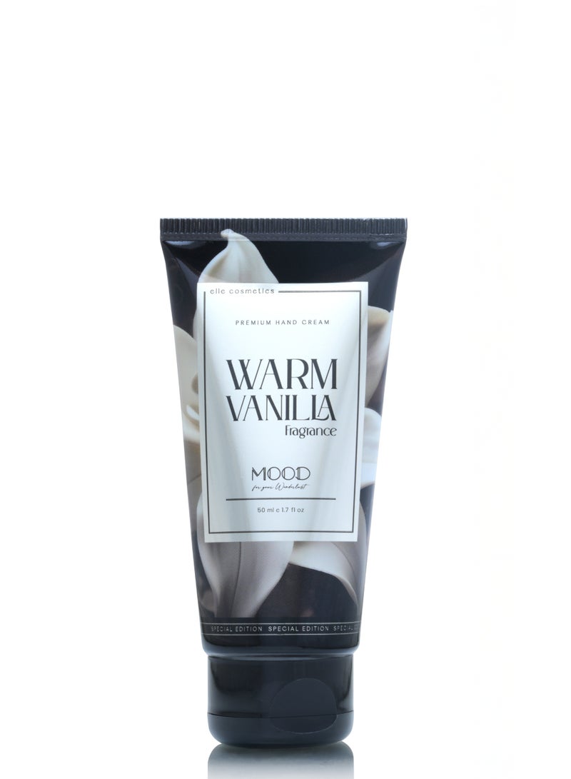 MOOD WARM VANILLA Hand Cream 50 ml