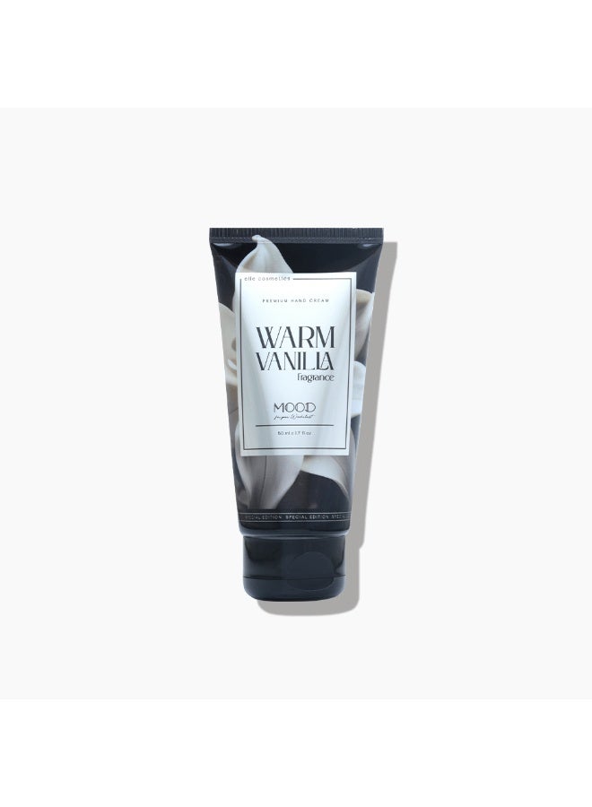 MOOD Warm Vanilla Hand Cream 50 GM - Image 1
