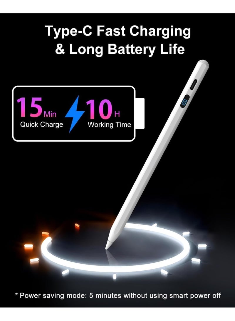 UV Enterprises Universal Touchscreen Stylus Pen  | Compatible with iOS Android iPad iPhone Samsung Huawei Tablet | Digital Pencil for Drawing Writing Touch Pen - Image 5