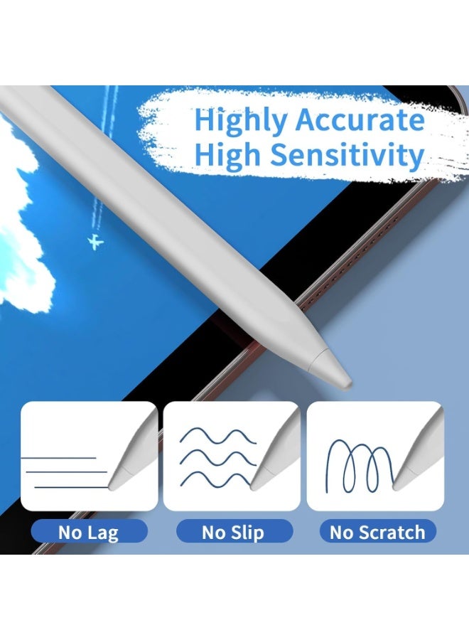 UV Enterprises Universal Touchscreen Stylus Pen  | Compatible with iOS Android iPad iPhone Samsung Huawei Tablet | Digital Pencil for Drawing Writing Touch Pen - Image 4