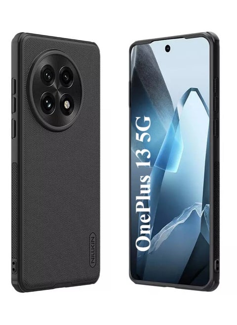 Case for OnePlus 13 5G Nillkin Super Frosted Shield Pro Cover Hard Scratch Resistant PC Back Shockproof TPU Bumper all Round Protection Ant fingerprint Case for OnePlus 13 5G