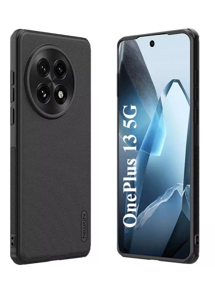 Case for OnePlus 13 5G Nillkin Super Frosted Shield Pro Cover Hard Scratch Resistant PC Back Shockproof TPU Bumper all Round Protection Ant fingerprint Case for OnePlus 13 5G