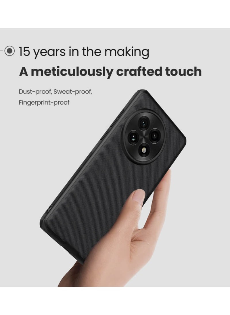 Case for OnePlus 13 5G Nillkin Super Frosted Shield Pro Cover Hard Scratch Resistant PC Back Shockproof TPU Bumper all Round Protection Ant fingerprint Case for OnePlus 13 5G