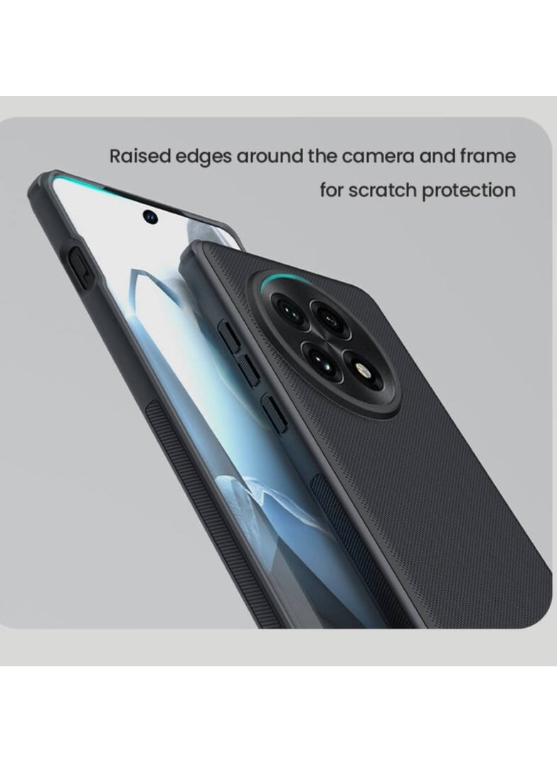 Case for OnePlus 13 5G Nillkin Super Frosted Shield Pro Cover Hard Scratch Resistant PC Back Shockproof TPU Bumper all Round Protection Ant fingerprint Case for OnePlus 13 5G
