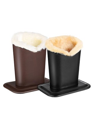 2Pcs Plush Lined Eyeglasses Holder Eyeglass Stands for Table, Desk, Nightstand - pzsku/ZDF839CE4847EDFFB478CZ/45/_/1731660422/eeb76300-ba38-4141-bf91-29d1a8022eda