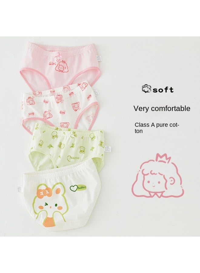 Underwear Made Of Pure Cotton, Big ' Triangle Baby Shorts, Children's Shorts Without Buttocks - Image 1