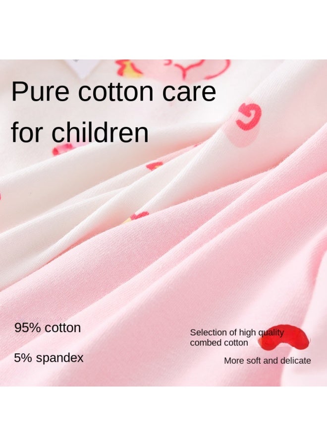 Underwear Made Of Pure Cotton, Big ' Triangle Baby Shorts, Children's Shorts Without Buttocks - Image 4
