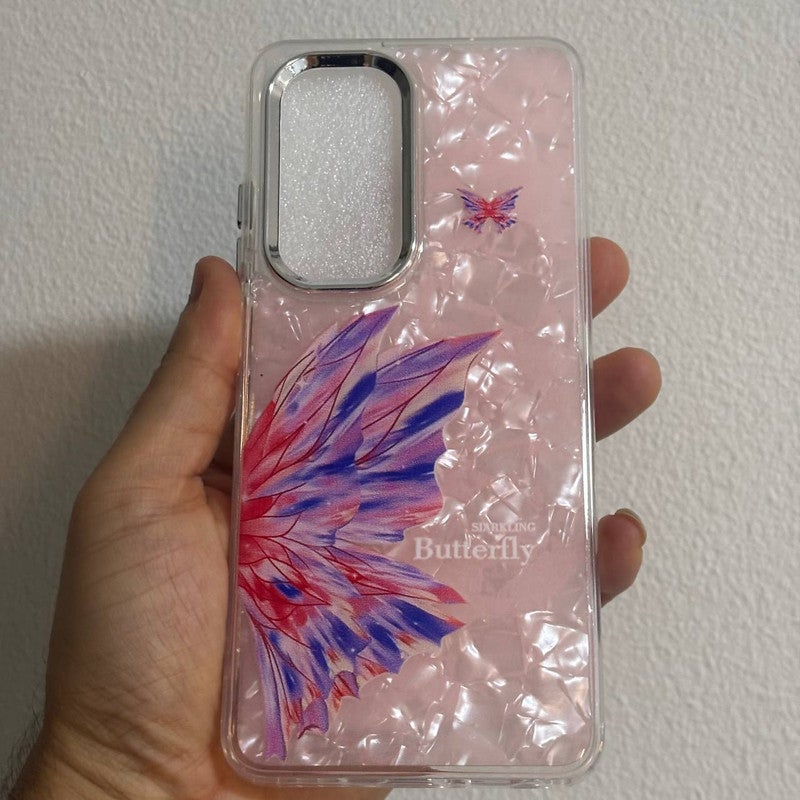 butterfly Back Cover Compatible With Phone Samsung A15 - Image 2