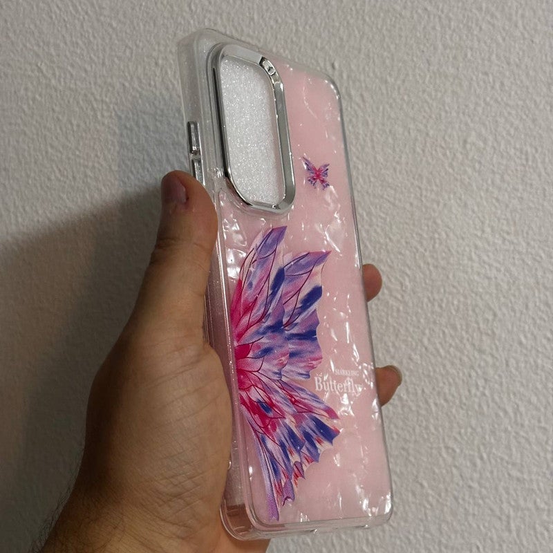 butterfly Back Cover Compatible With Phone Samsung A15 - Image 1