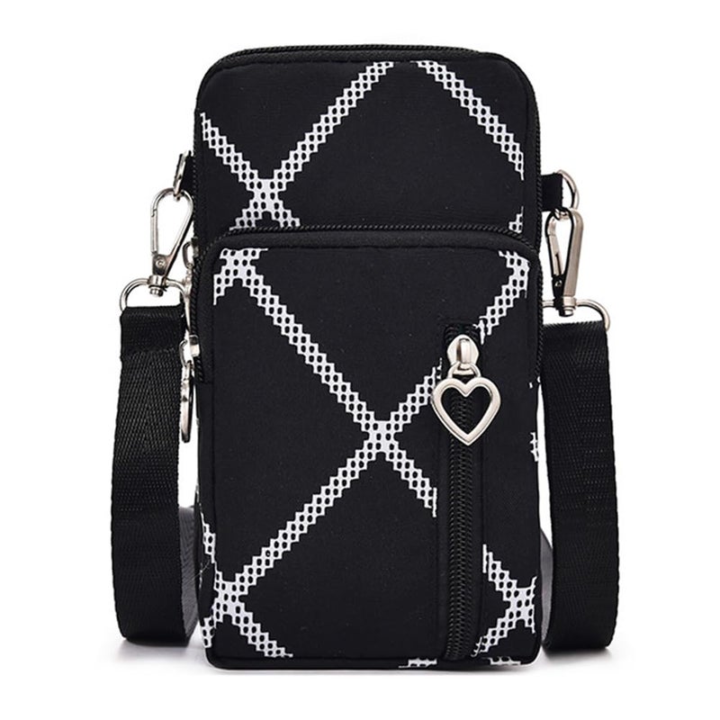 JANKS Crossbody Bags for Women, Small Phone Purse Travel Pouch Over the Shoulder Bags for Women with Adjustable Strap - Image 1