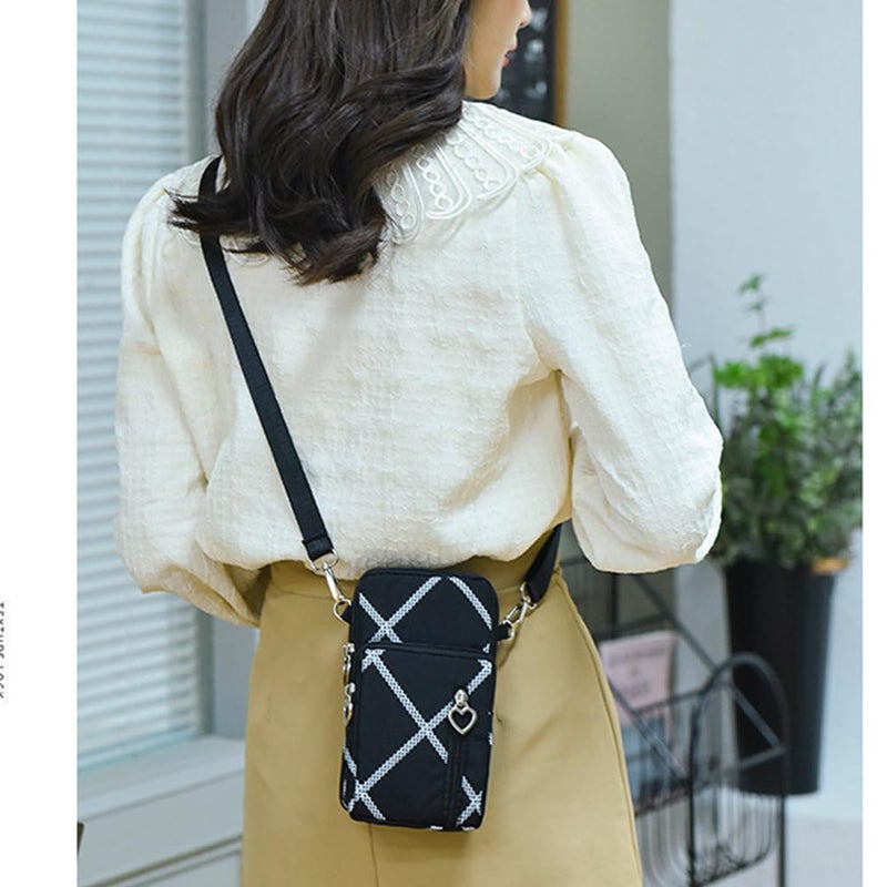 JANKS Crossbody Bags for Women, Small Phone Purse Travel Pouch Over the Shoulder Bags for Women with Adjustable Strap - Image 2