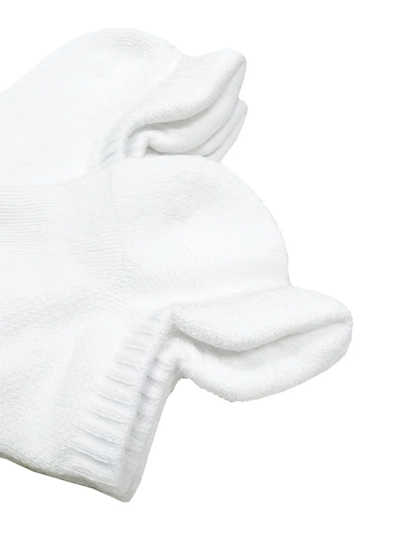 GIORDANO  Unisex 2‑Pack Low Cut Ped Socks with Soft Stretch Comfort  | Best Price UAE