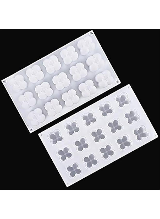 RYNX Silic Candle Molds Cute Ball Square Wax Soap MoldDIY Candles Mould 3D Silic Mold 3D Mould Craft Soap MoldsBalls Sphere Mold Baking Mousse Cake for Cupcake Dessert Decorating Tools - Image 4