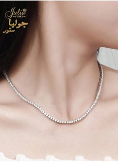 16" Choker Tennis Necklace - pzsku/ZDF83CAA4A948075212F8Z/45/_/1717376620/b0c7022d-6fe5-4c4d-992d-159dbda24e2b