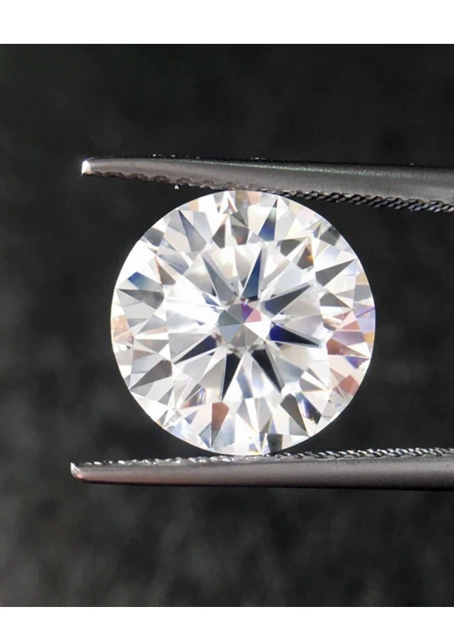 Ayezeh Jewels 1 Carat VVS1 D Color Moissanite Diamond | Loose Stone | Ayezeh Jewels - Image 2