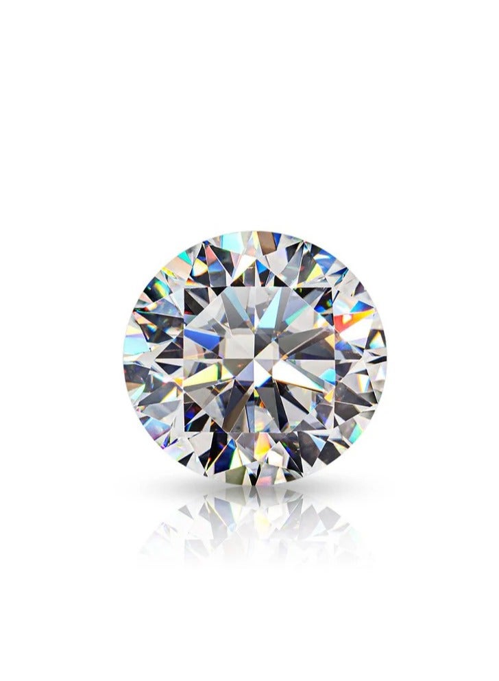 Ayezeh Jewels 1 Carat VVS1 D Color Moissanite Diamond | Loose Stone | Ayezeh Jewels - Image 1
