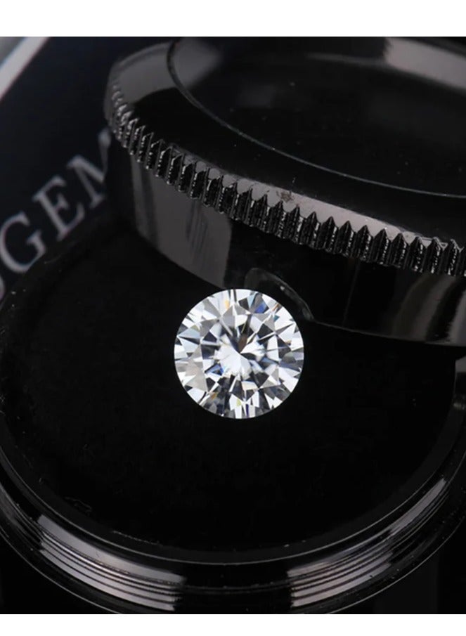 Ayezeh Jewels 1 Carat VVS1 D Color Moissanite Diamond | Loose Stone | Ayezeh Jewels - Image 3
