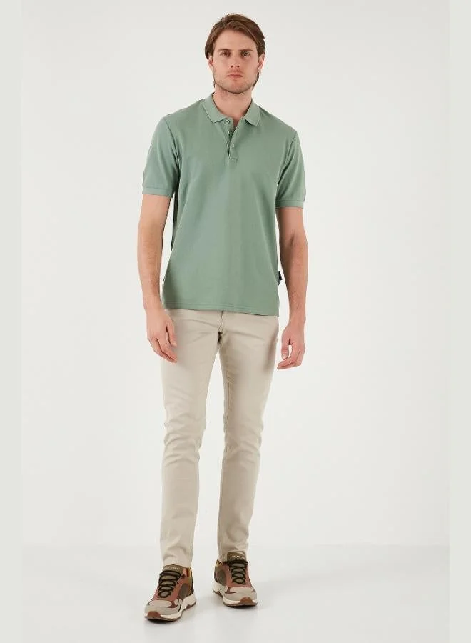 Buratti  Buratti Cotton Regular Fit Buttoned Polo Collar 4-Pack T Shirt Men's POLO COLLAR T-SHIRT 590211827S4 for Men | Best Price UAE