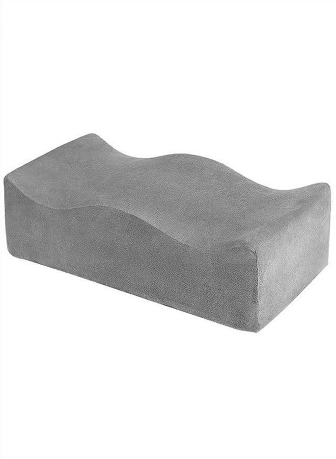Memory Foam Breathable Hip Cushion Slow Rebound Cushion Thickened Office Chair Cushion New Gray - Image 1