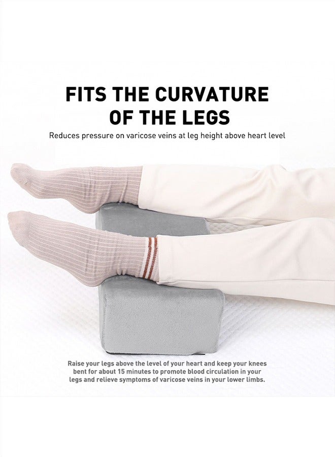 Memory Foam Breathable Hip Cushion Slow Rebound Cushion Thickened Office Chair Cushion New Gray - Image 3