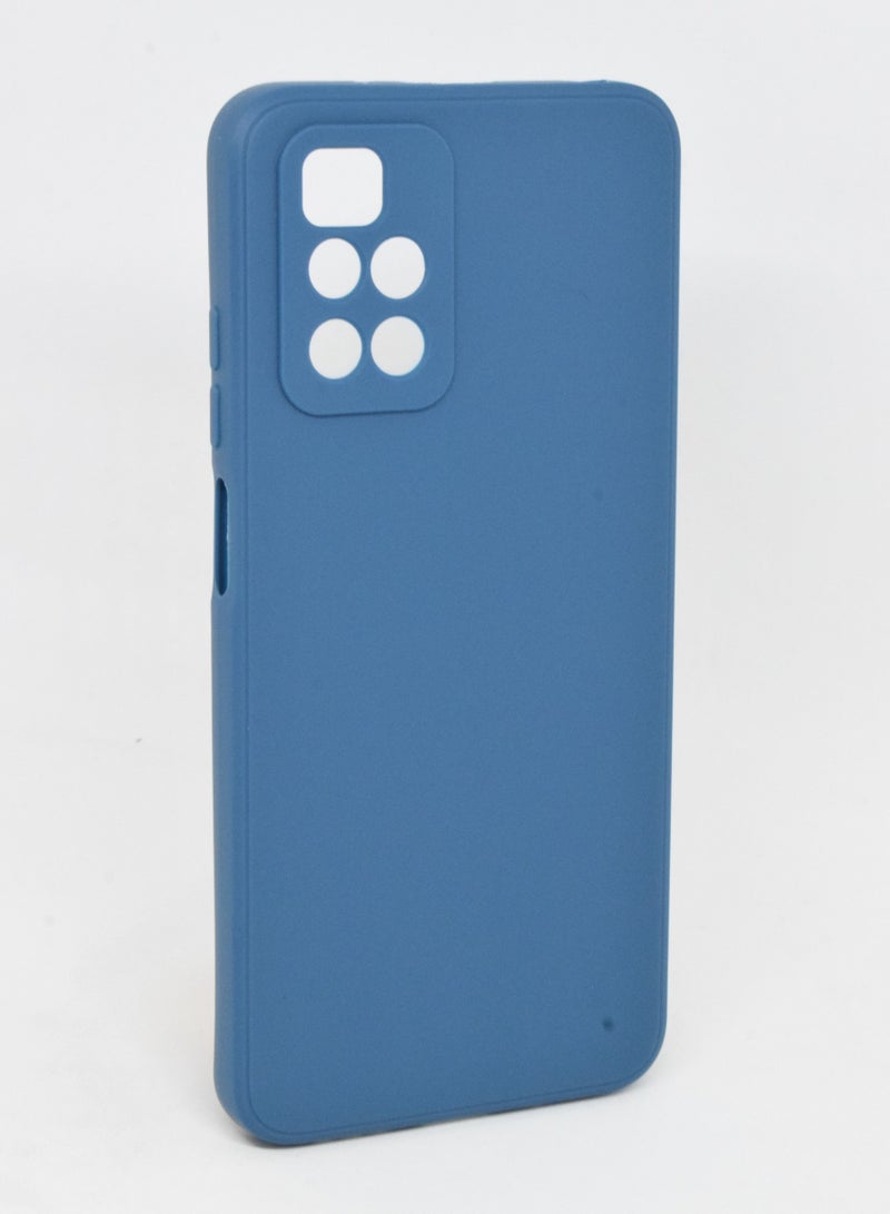 BORTONY Redmi 10 Case,Liquid Silicone Protective Case Cover With Camera Protection For Xiaomi Redmi 10 - Image 2